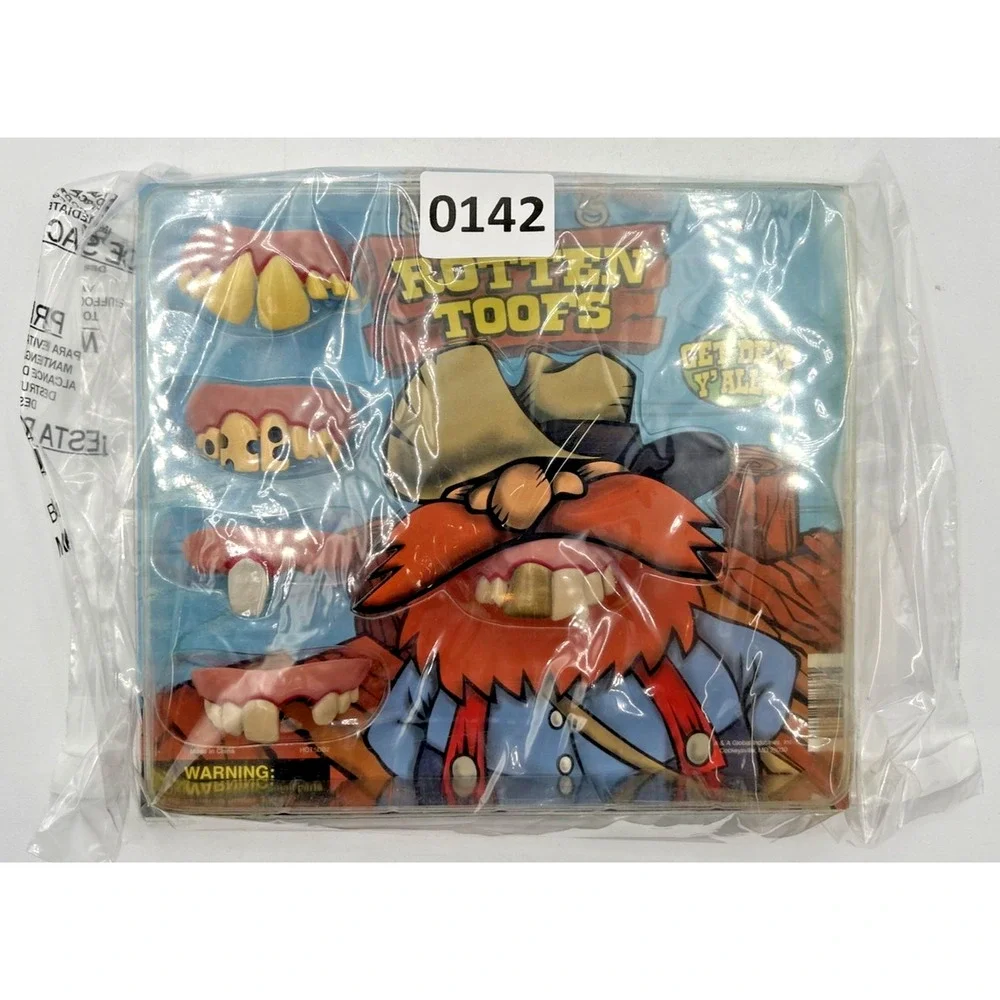 Vintage Vending Display Board Rotten Toofs 0142‎